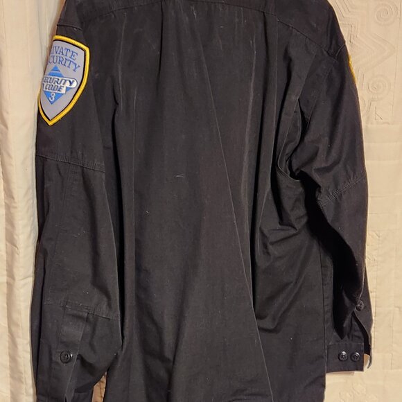 🛡️ 5.11 Tactical Series Black Security Shirt/Jacket XL - Picture 4 of 6
